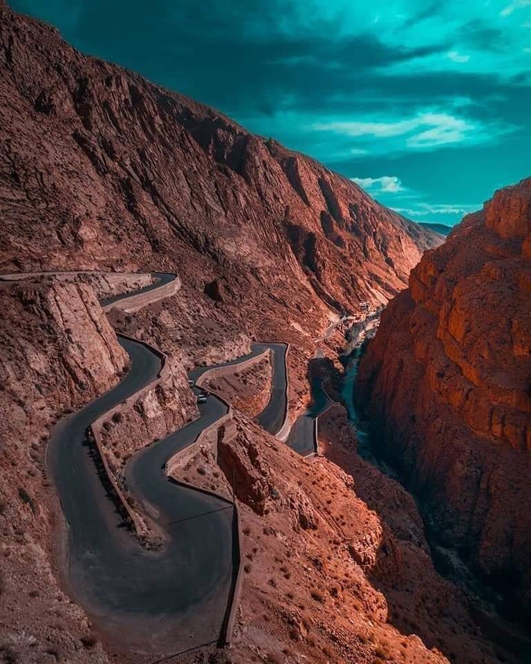Marruecos 8 dias de lujo viaje grupal reducido 5 Gargantas del Dades