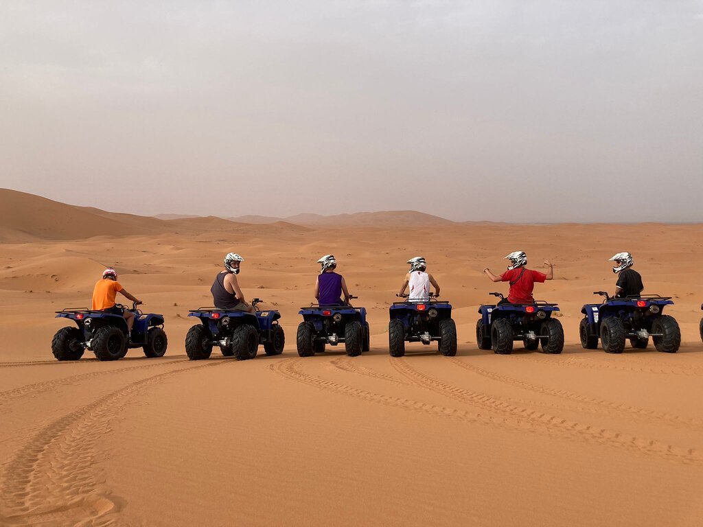 Viajes Desierto Sahara Quads motos 1