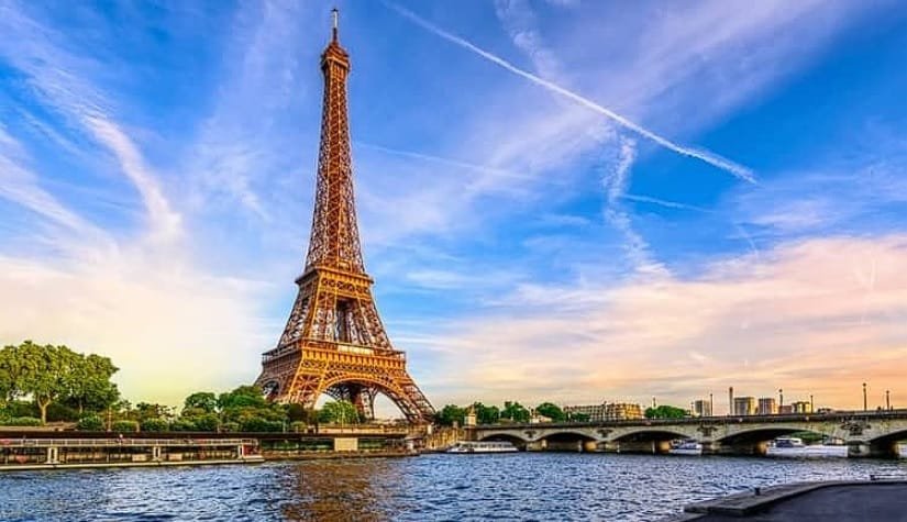 Francia y la Torre Eiffel